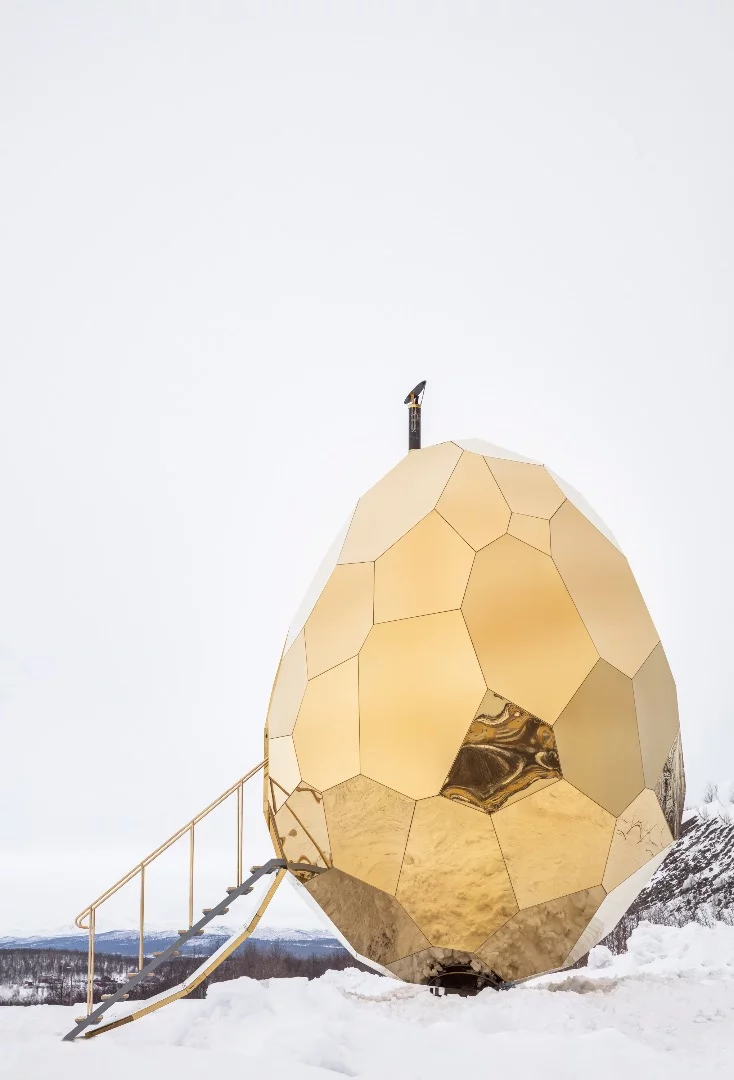 The Solar Egg is available to book for free