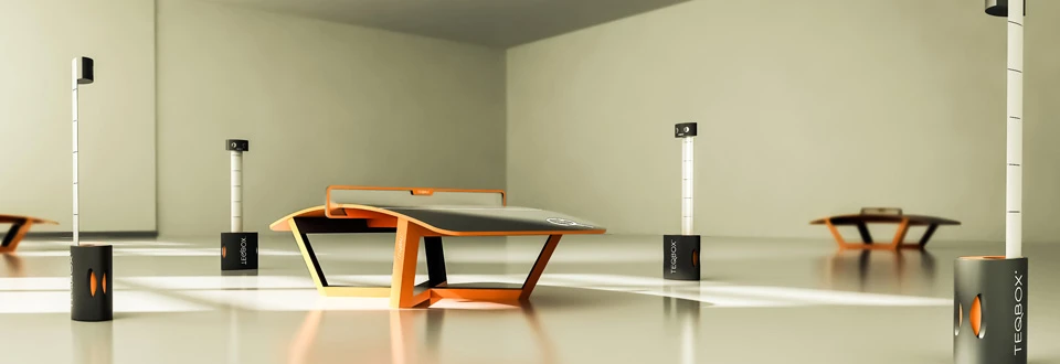 The Teqbox will add a high-tech element to the game of Teqball