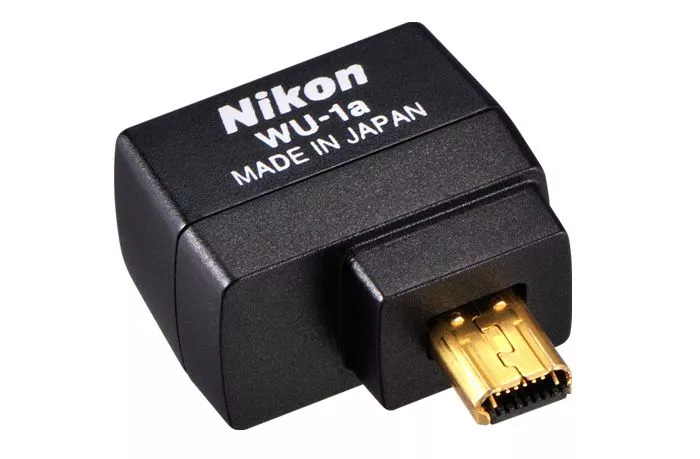 The WU-1a wireless adapter is a clever little device which can be used for image upload and remote viewing/shutter release via a free Android app