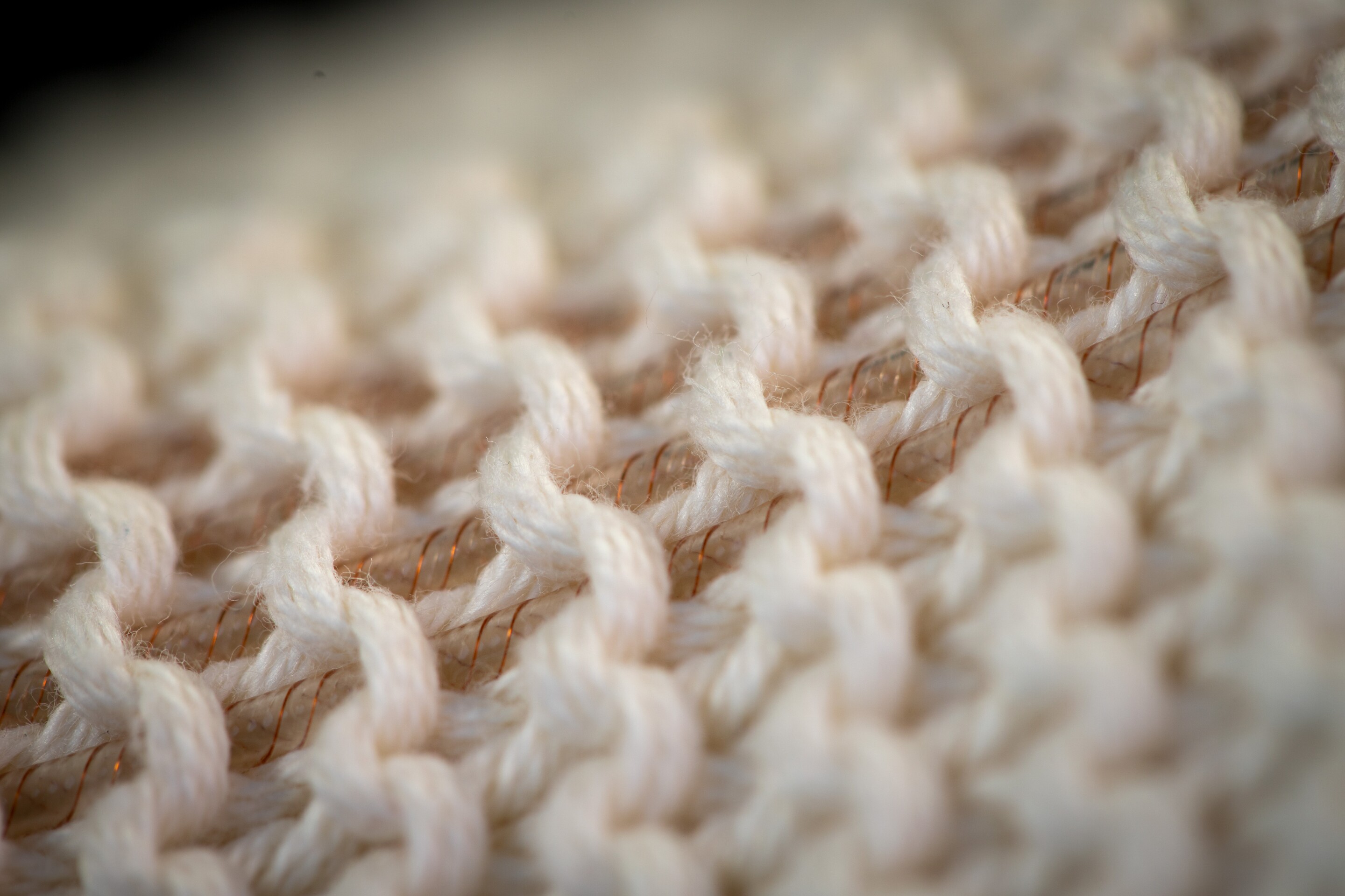 Clothing with interwoven "fiber pumps" could warm or cool wearers
