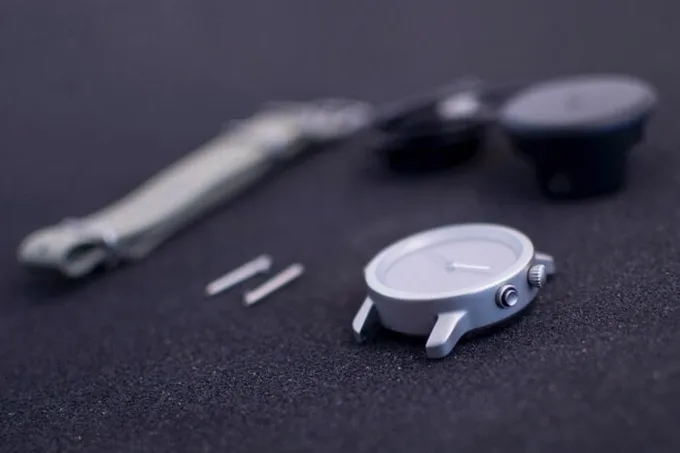 The LunaR watch is said to be waterproof up to 50 m (164 ft)