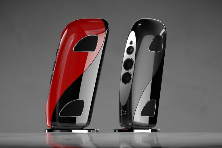 The Royale speakers are offered in Monocoque or Duotone design themes