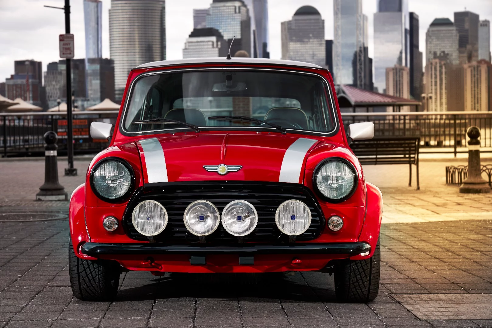Classic Mini Electric concept: a face many mothers could love