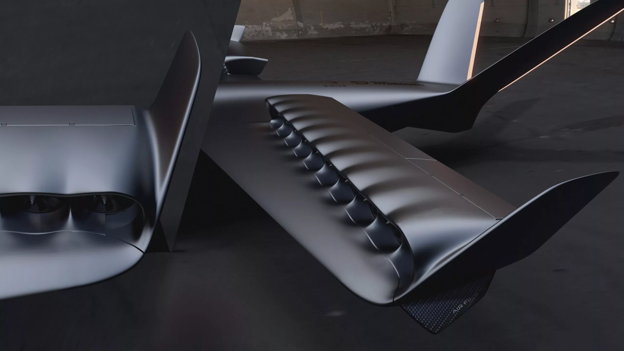 Some 20 30-cm-diameter electric fans will have their thrust deflected downward for VTOL operations