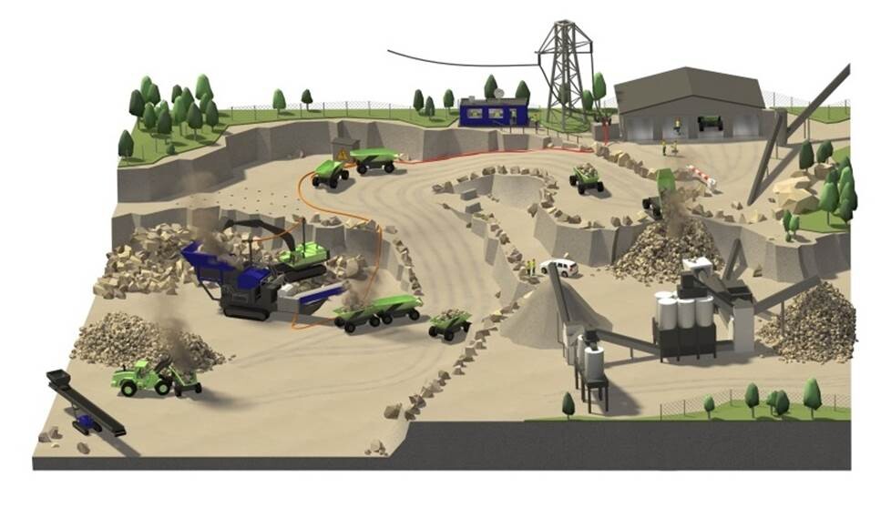 The Electric Site concept is expected to reduce carbon emissions by up to 95 percent, while also significantly reducing running costs