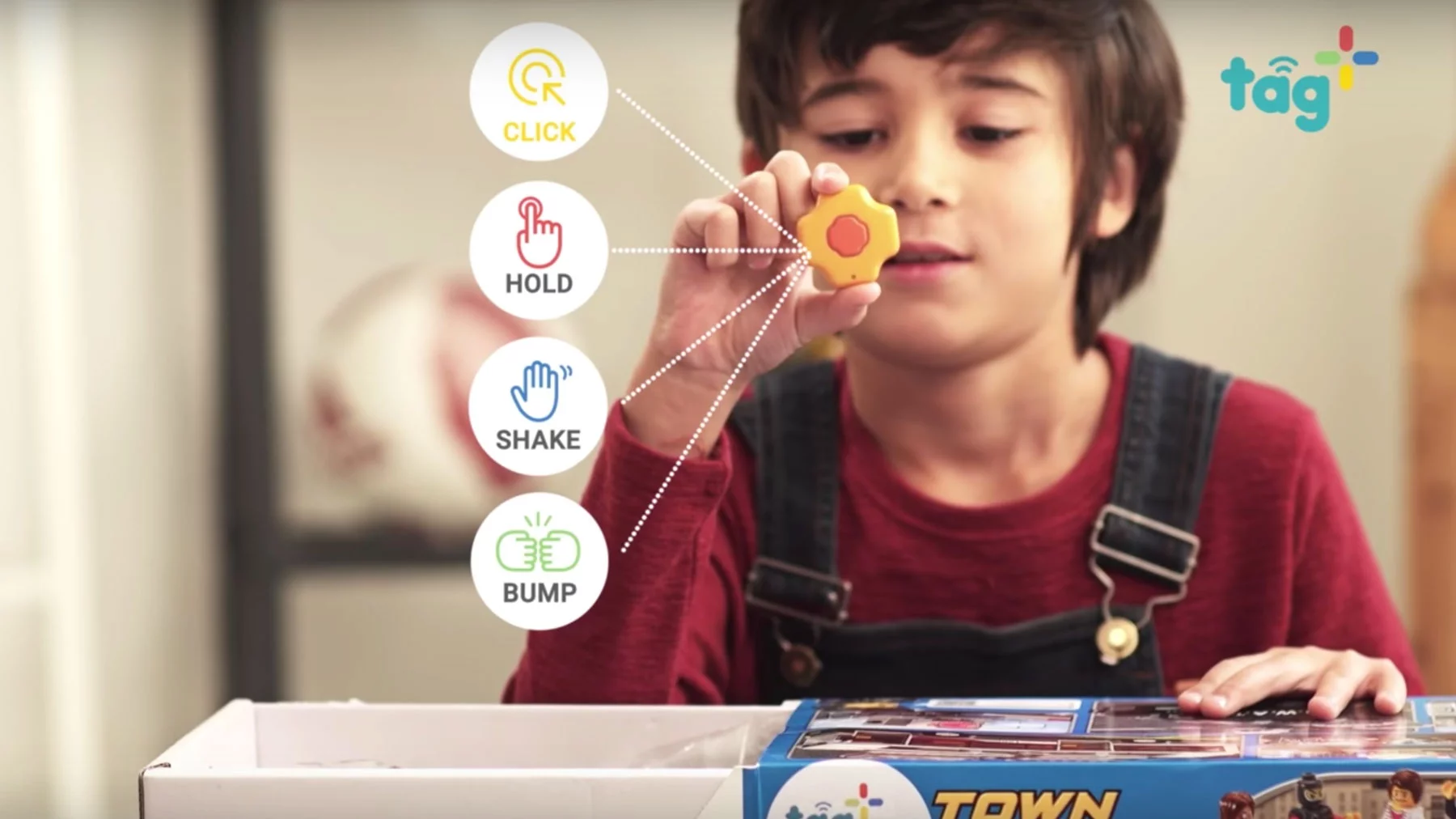 Tag+ makes your kids' toys part of the Internet of Things