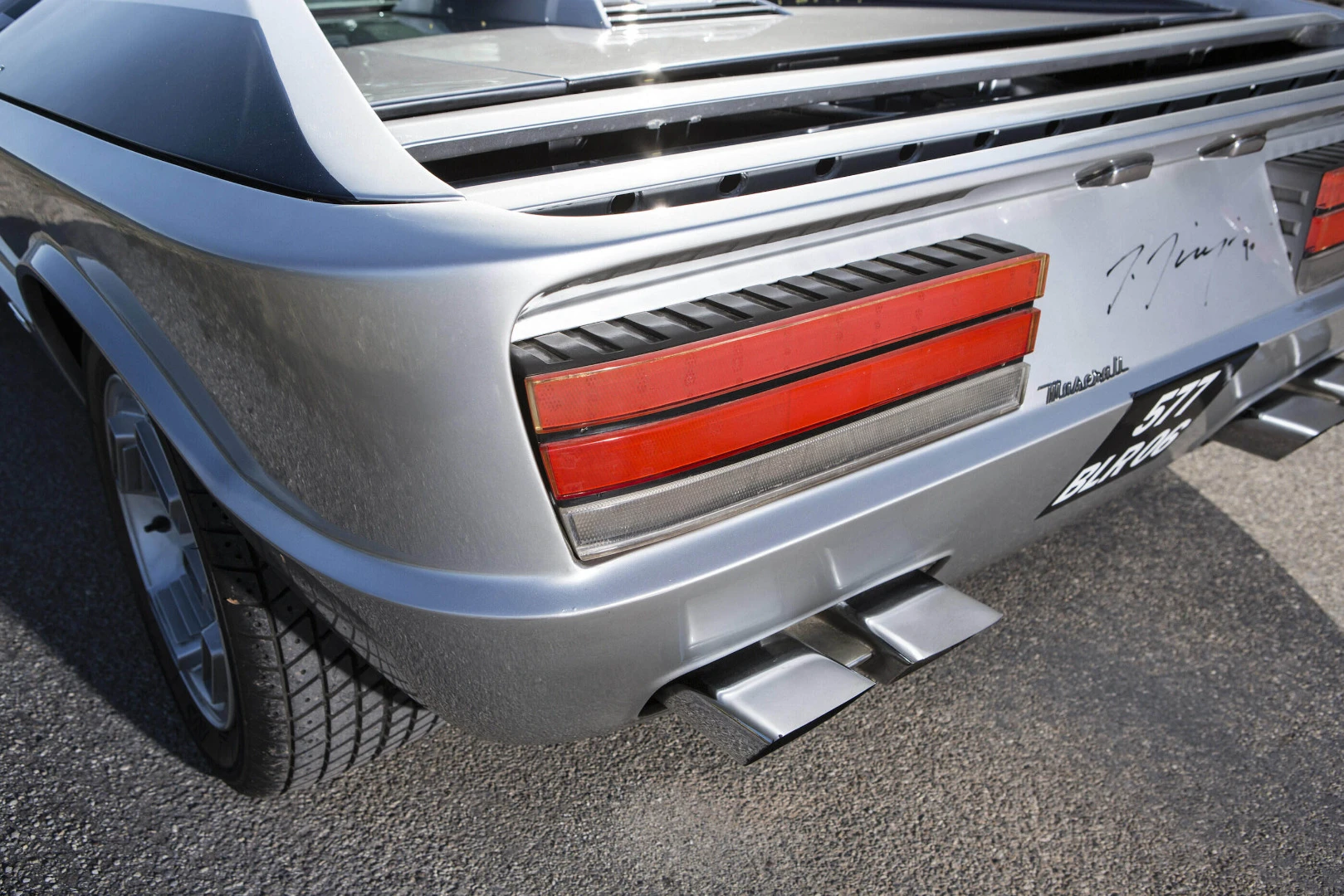 The Maserati Boomerang concept screams 1970s supercar