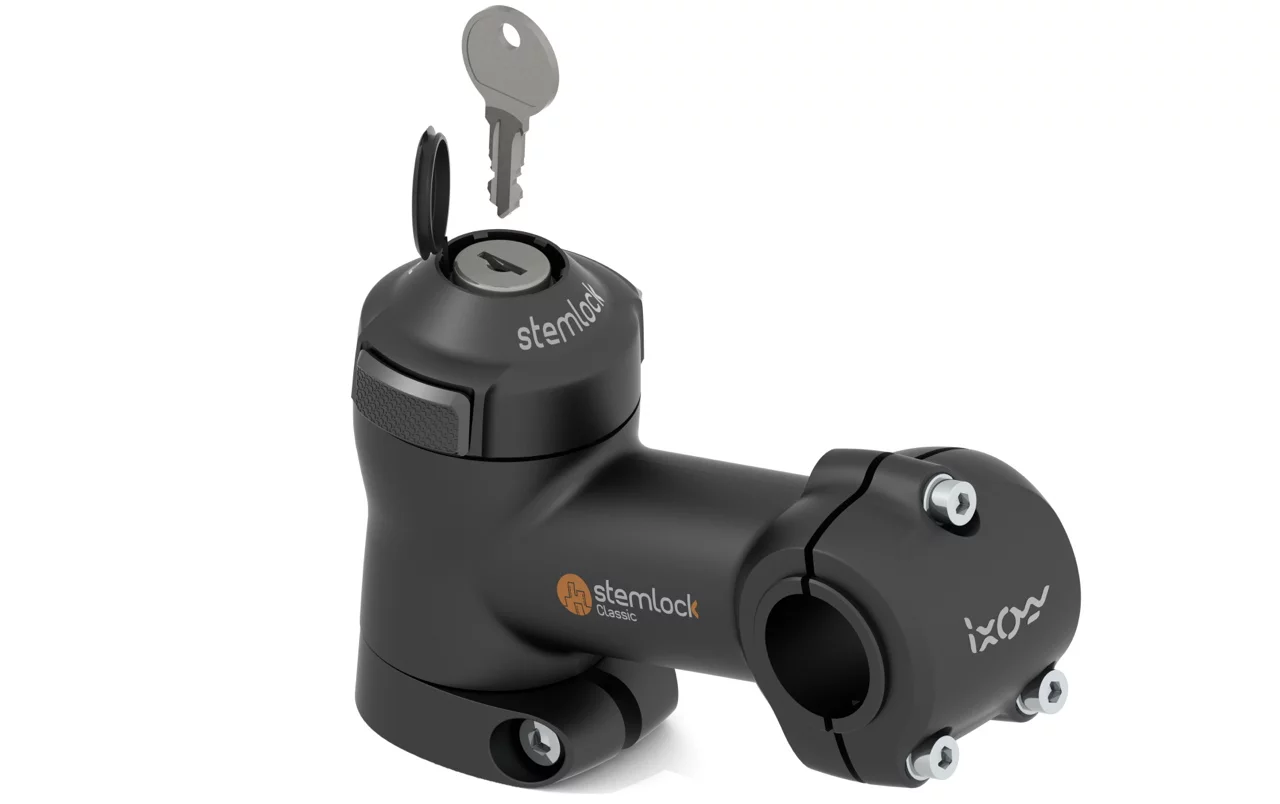 The Stemlock makes your handlebars temporarily useless