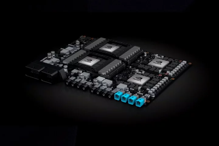 The Nvidia Drive PX Pegasus