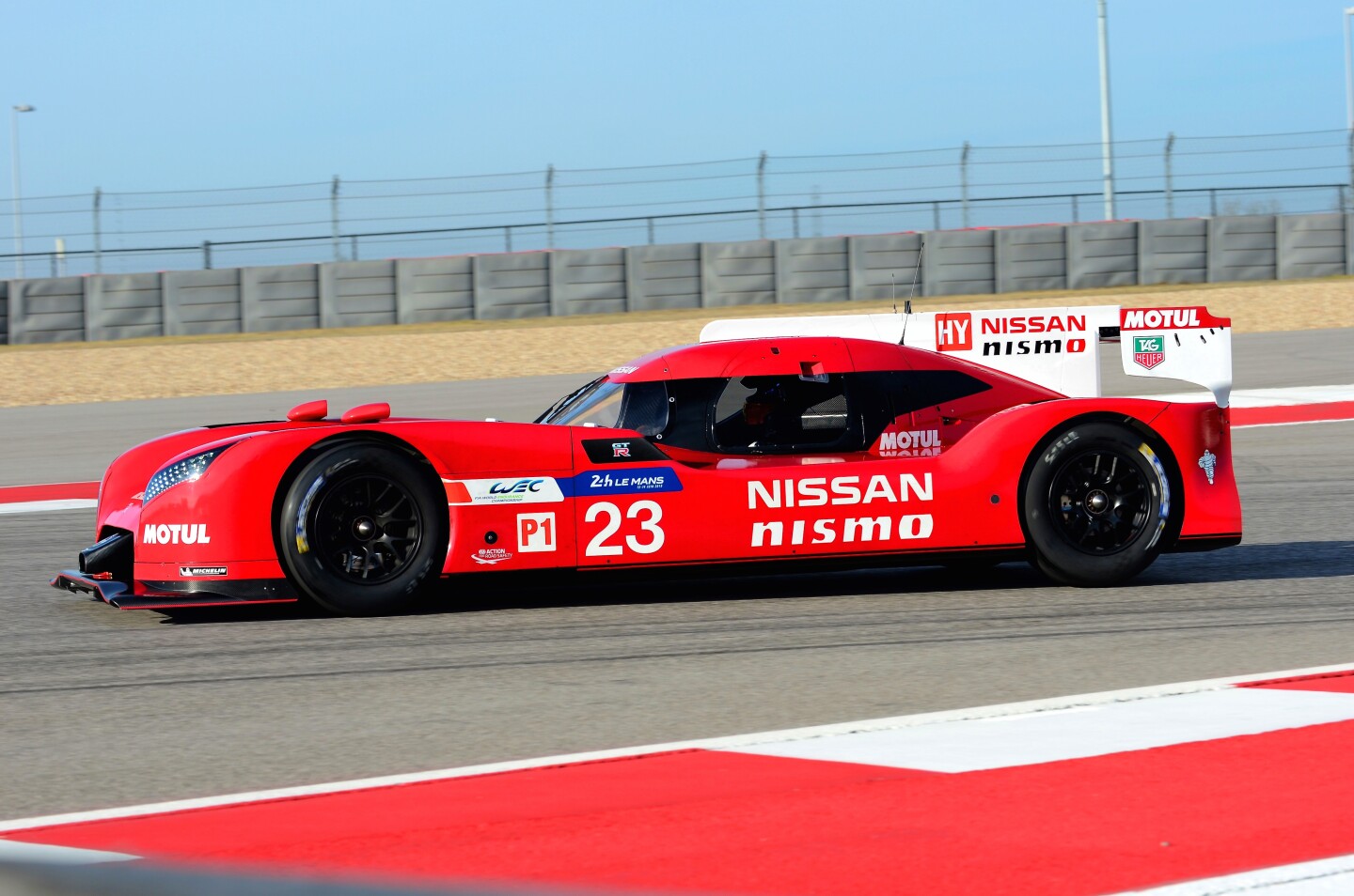 Nissan GT-R LM NISMO LM P1 is set to take on Le Mans