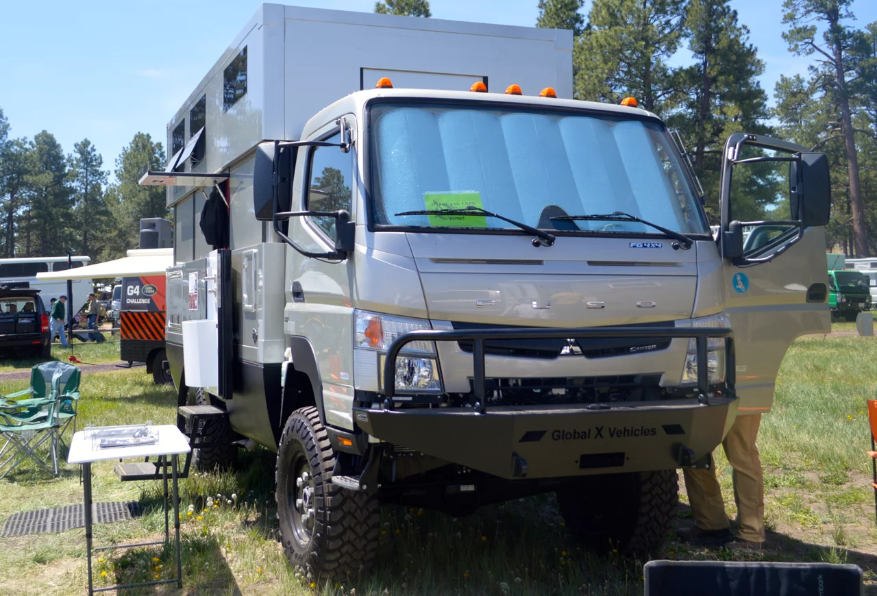 The GXV Pangea LT uses a hydraulic lift roof and starts at $229K