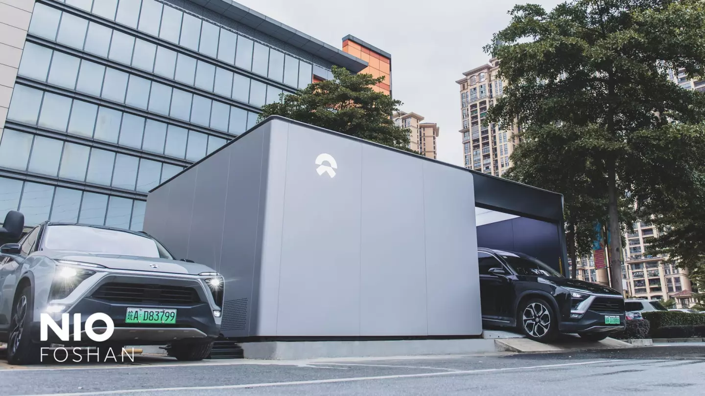 Nio has 131 Power Swap battery switching stations in China, with the latest opening in Foshan on May 20, 2020