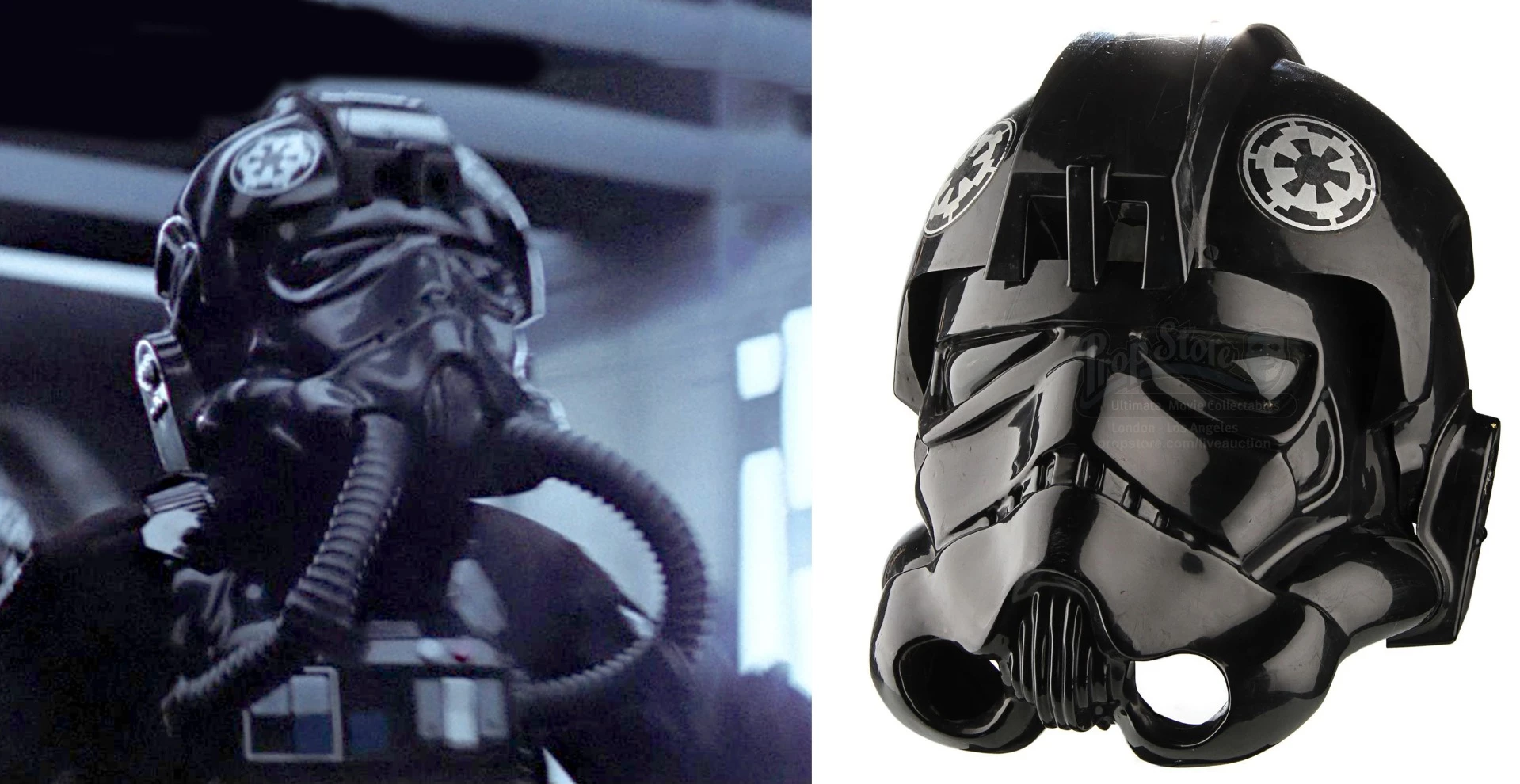Last year alone, several Star Wars helmets sold for much more than Senna's helmet, with Profiles in History selling a Tie Fighter Helmet from the original Star Wars movie for $240,000, Propstore selling a Tie Fighter Helmet from Star Wars: A New Hope for £180,000 ($238,258) and a Stormtrooper helmet from Star Wars: The Last Jedi sold for $179,090 (£135,300).