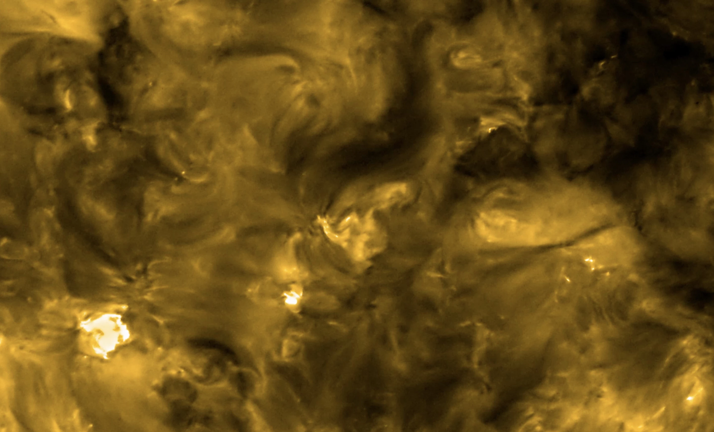 A shot of the Sun taken on May the 30th by the Solar Orbiter