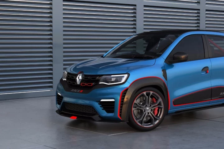 The race-inspired KWID Racer from Renault
