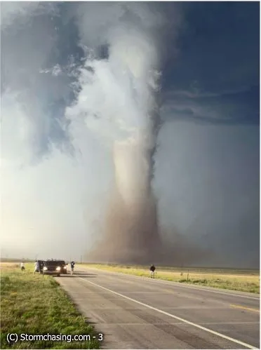 It's easy to see why chasing tornadoes is sucking in tourists