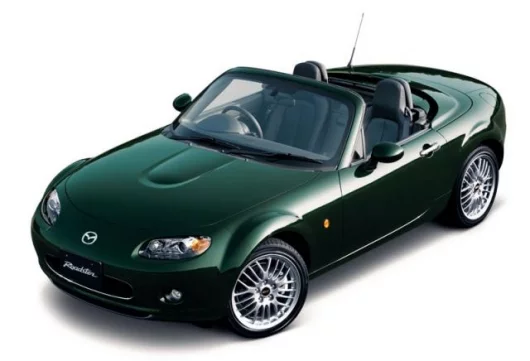 The Mazda Roadster Prestige Edition