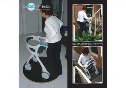 Boomer mobility aid