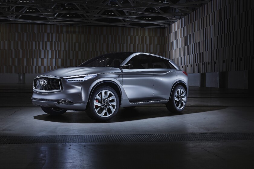 Infiniti's concept debuted in Beijing