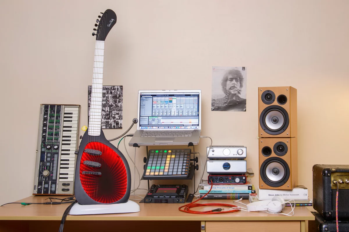 The Expressiv MIDI Guitar system from RORGuitars