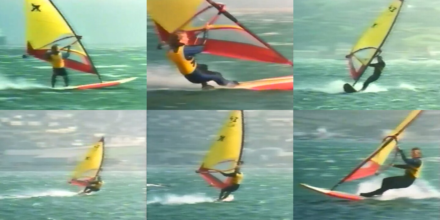 Jurgen Honscheid was the fastest sailboarder in the world in 1981, though sailboarding was still in its infancy and his speed of 24.75 knots was roughly two-thirds of the speed of Tim Colman's Crossbow II which held the outright speed sailing record at that time.