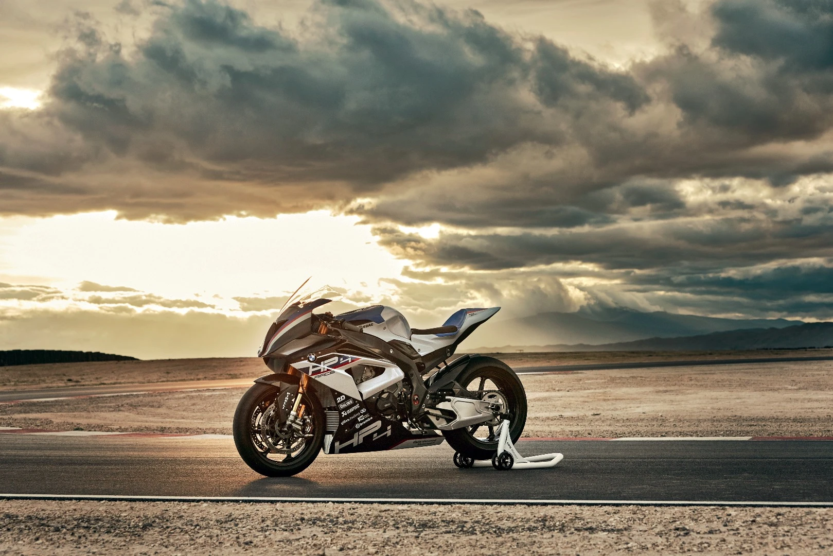 The BMW HP4 Race is a faster, more powerful, lighter weight version of the S 1000 RR