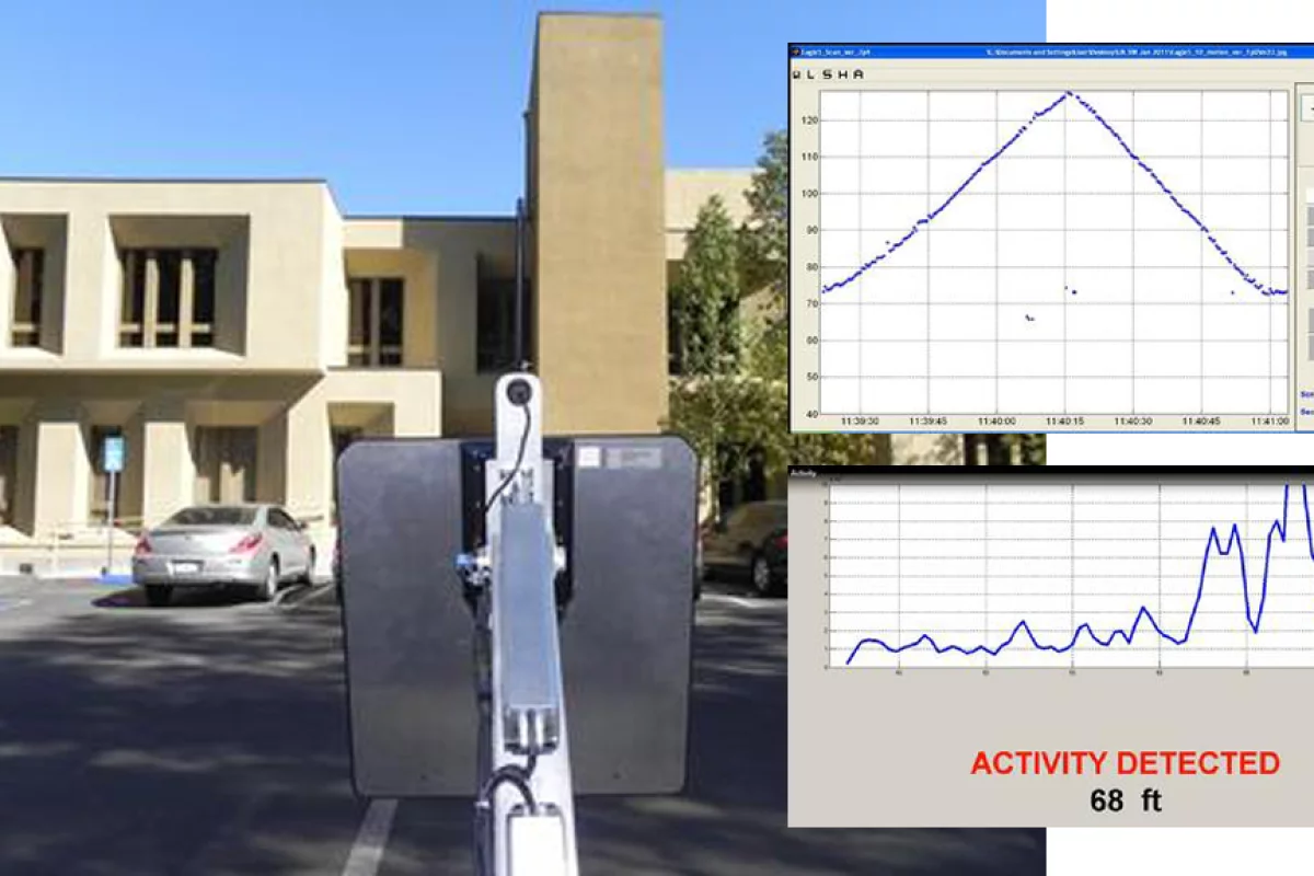 The Cougar20-H surveillance robot