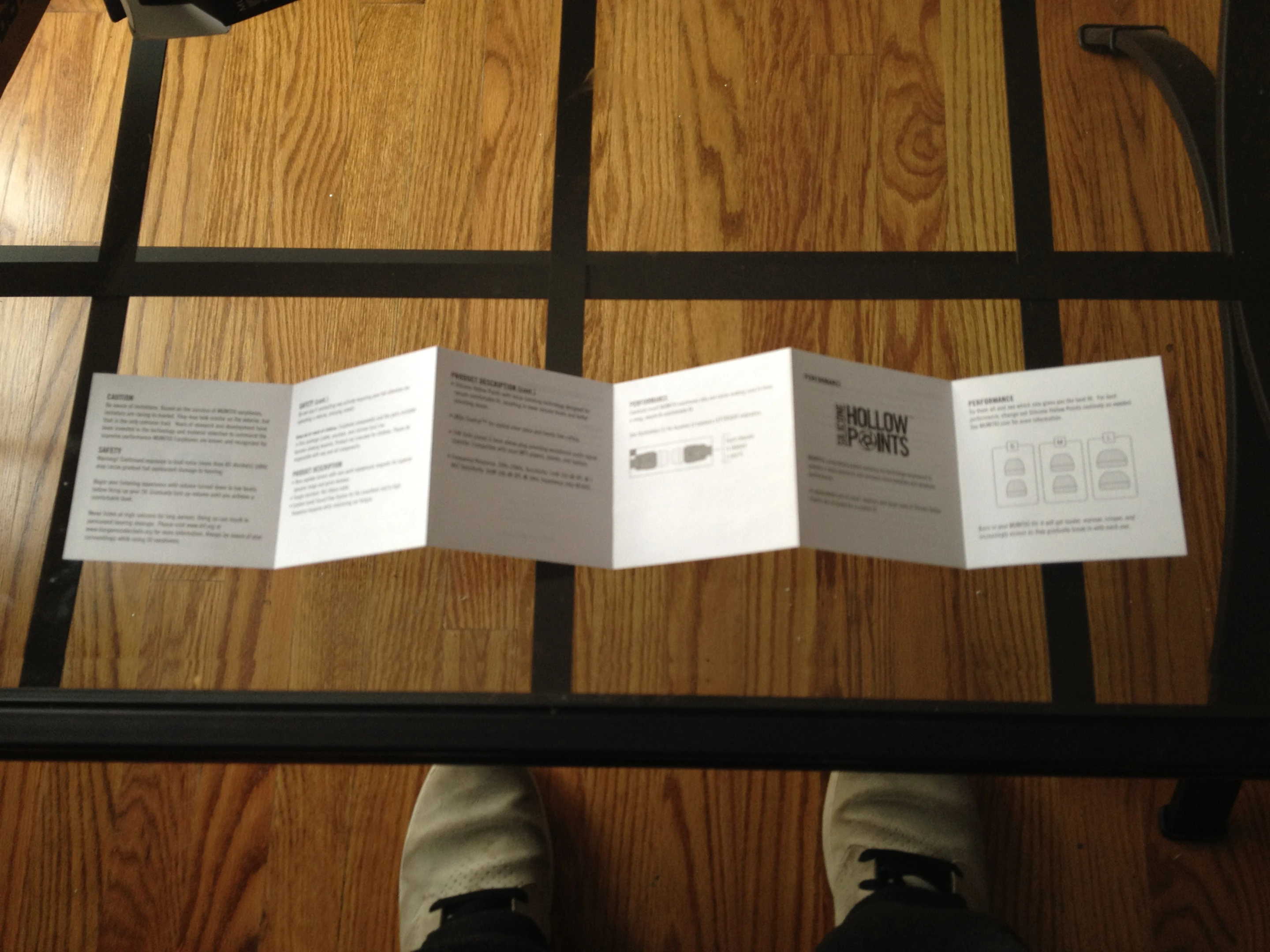 The manual for the the Munitio SVs