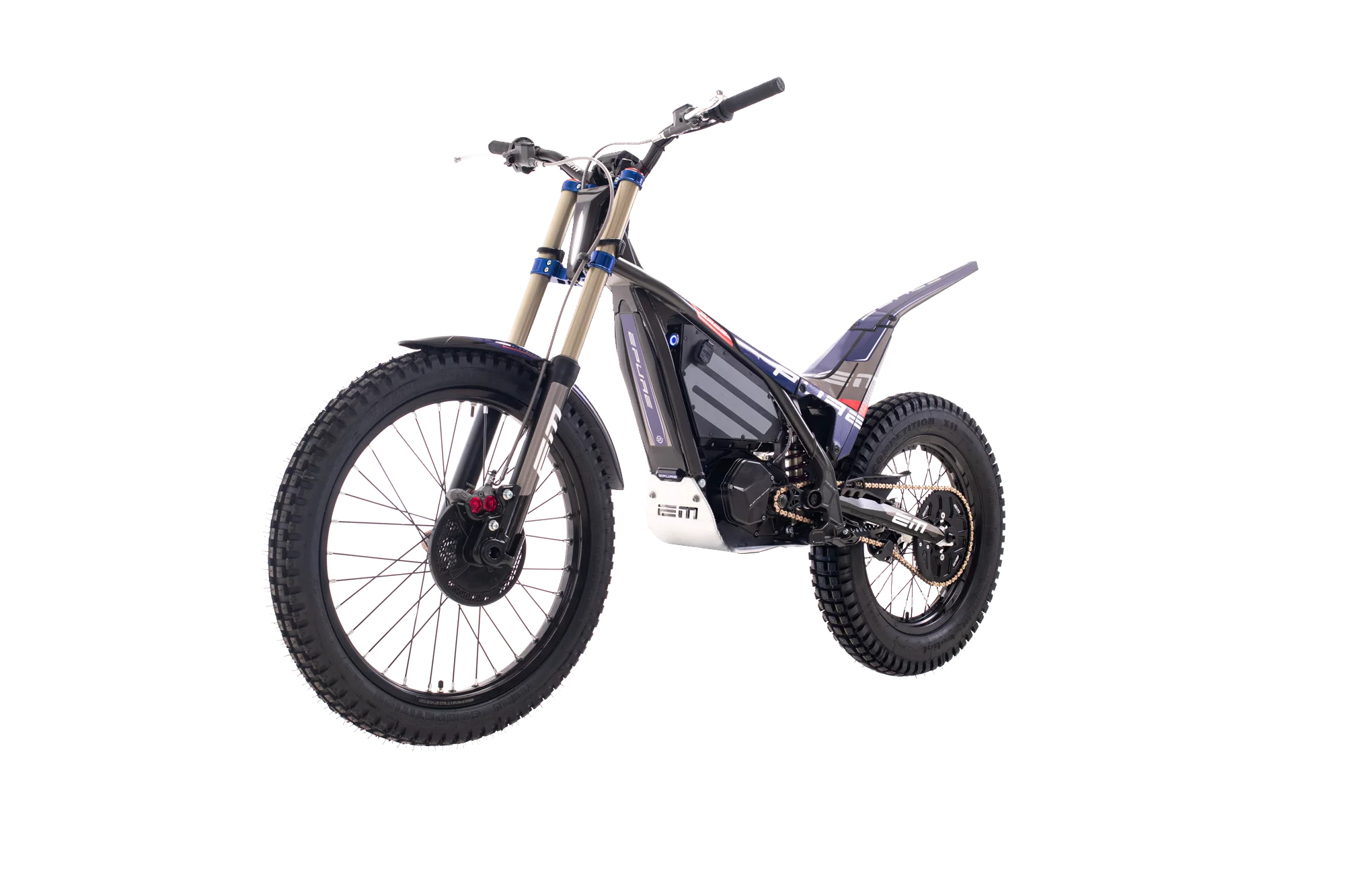 The Epure Race model gains a Reiger 2-way rear shock and new diaphragm clutch