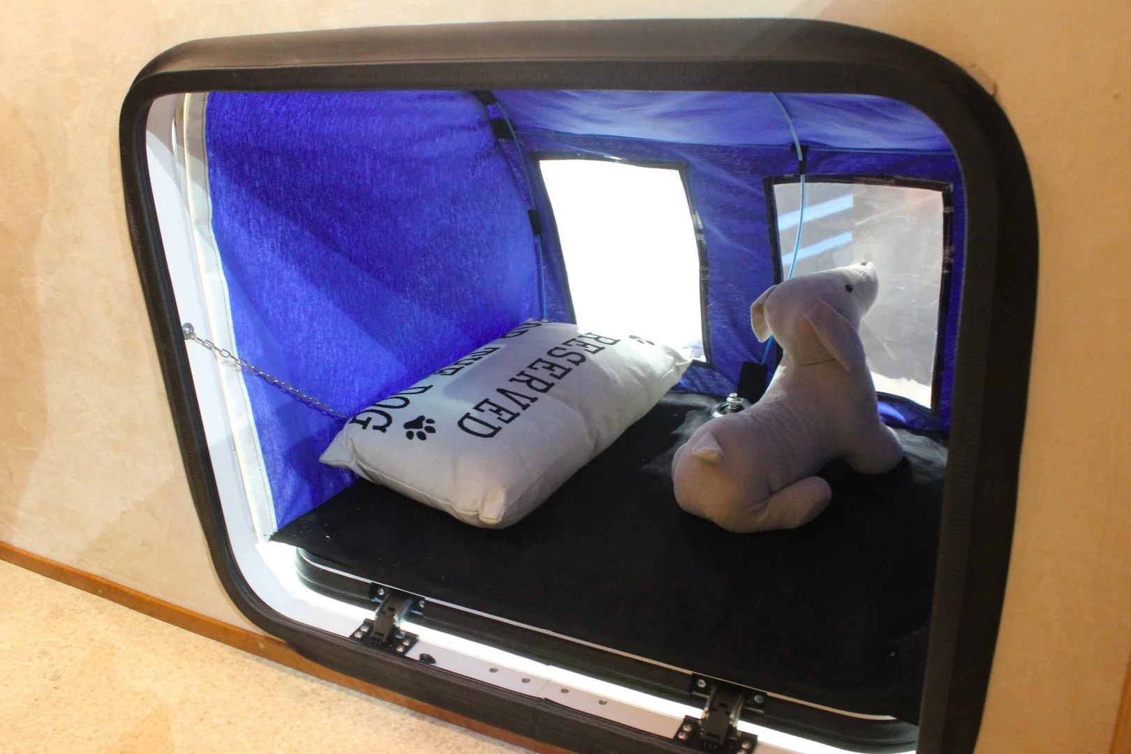 Lippert even has a special place for your pet