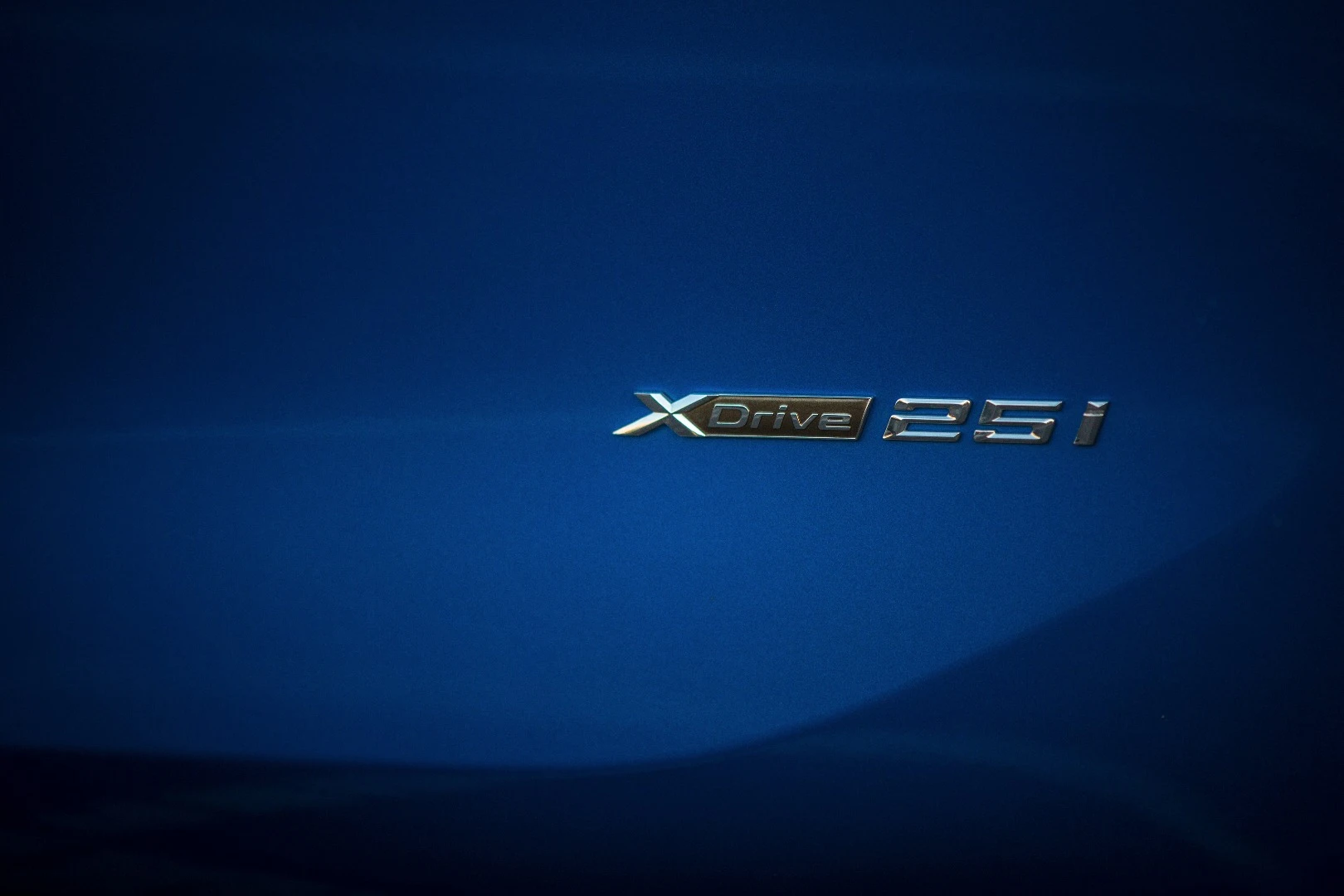 The xDrive 25i's motor is smooth and torquey