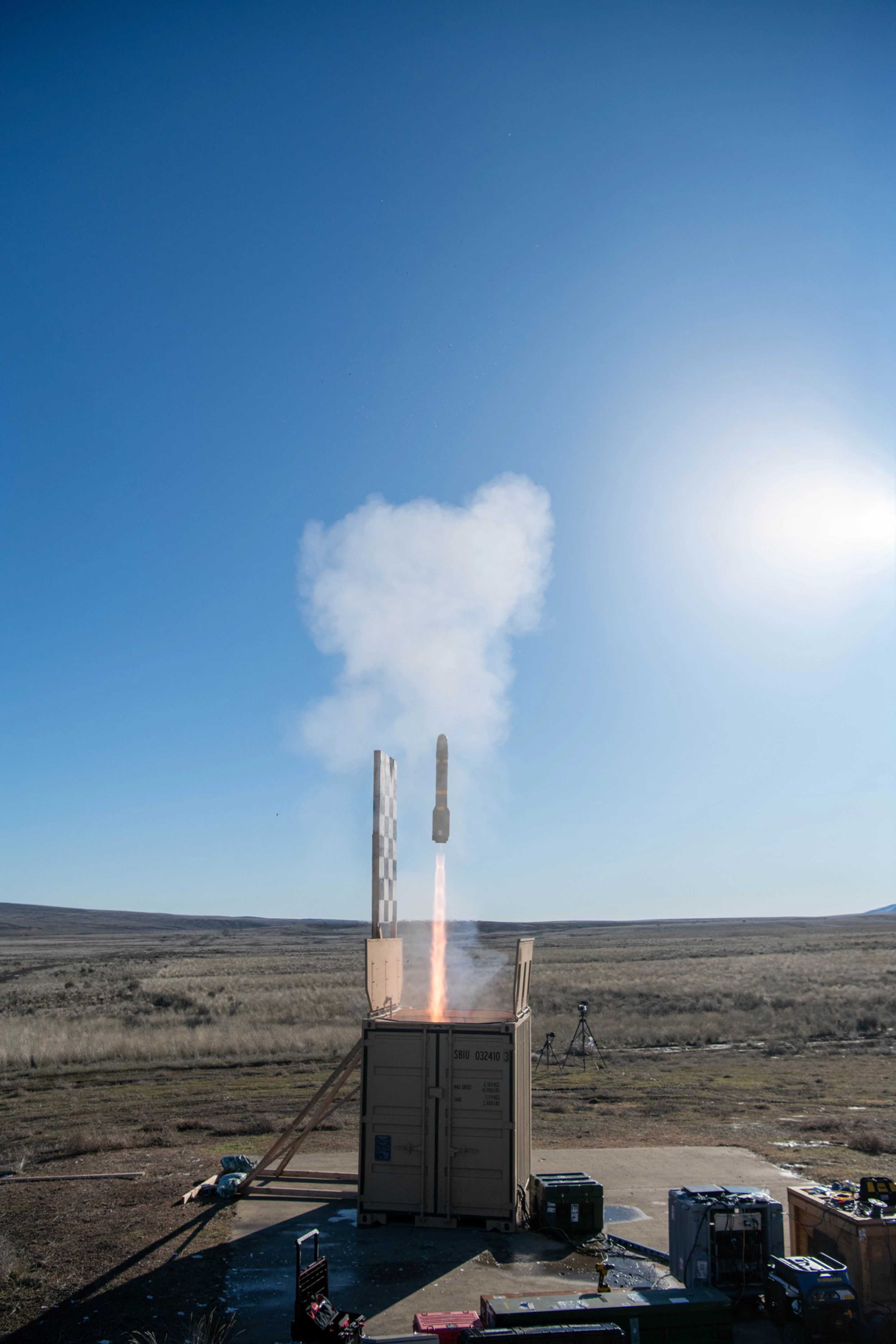 Lockheed Martin GRIZZLY: Missile Launcher in a Container