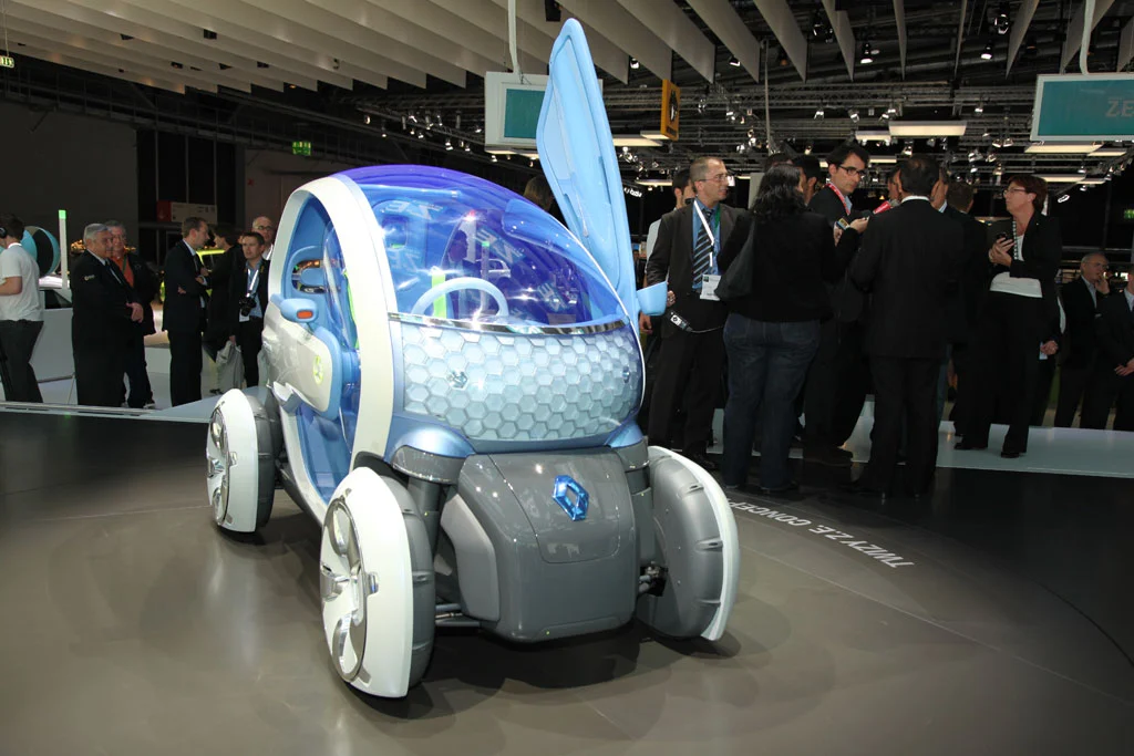 The Twizy on show at the Frankfurt Motor Show in 2009 (Photo: Gizmag)