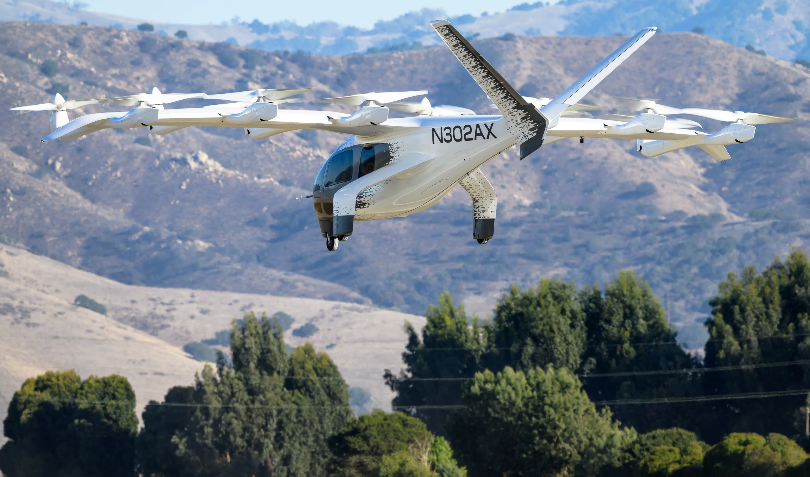 The full-scale, production-spec Midnight prototype has aced all tests for hover-mode flight