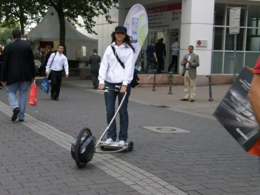 At the IAA in Frankfurt