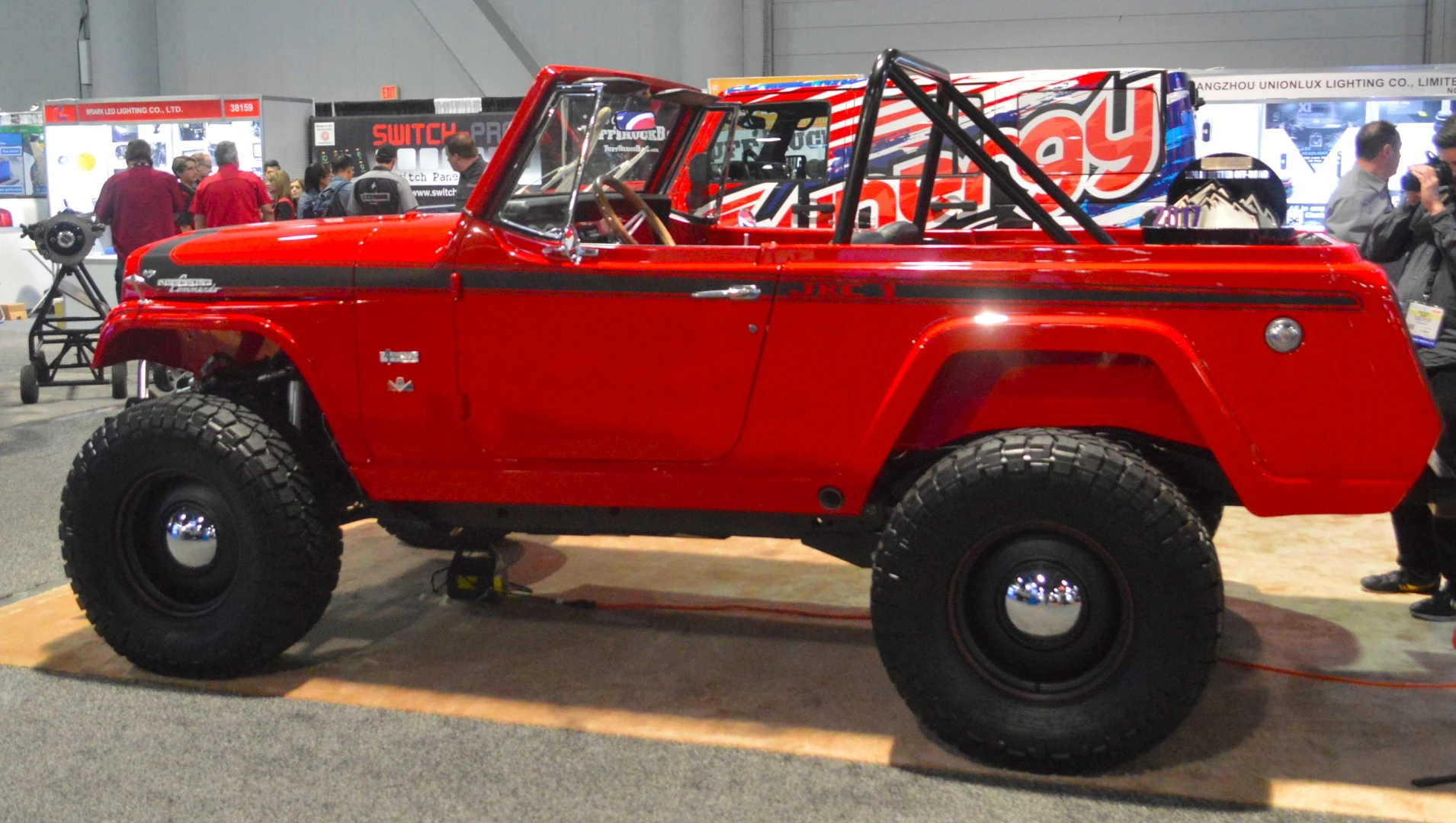 Synergy MFG JKC 1 Jeepster Commando