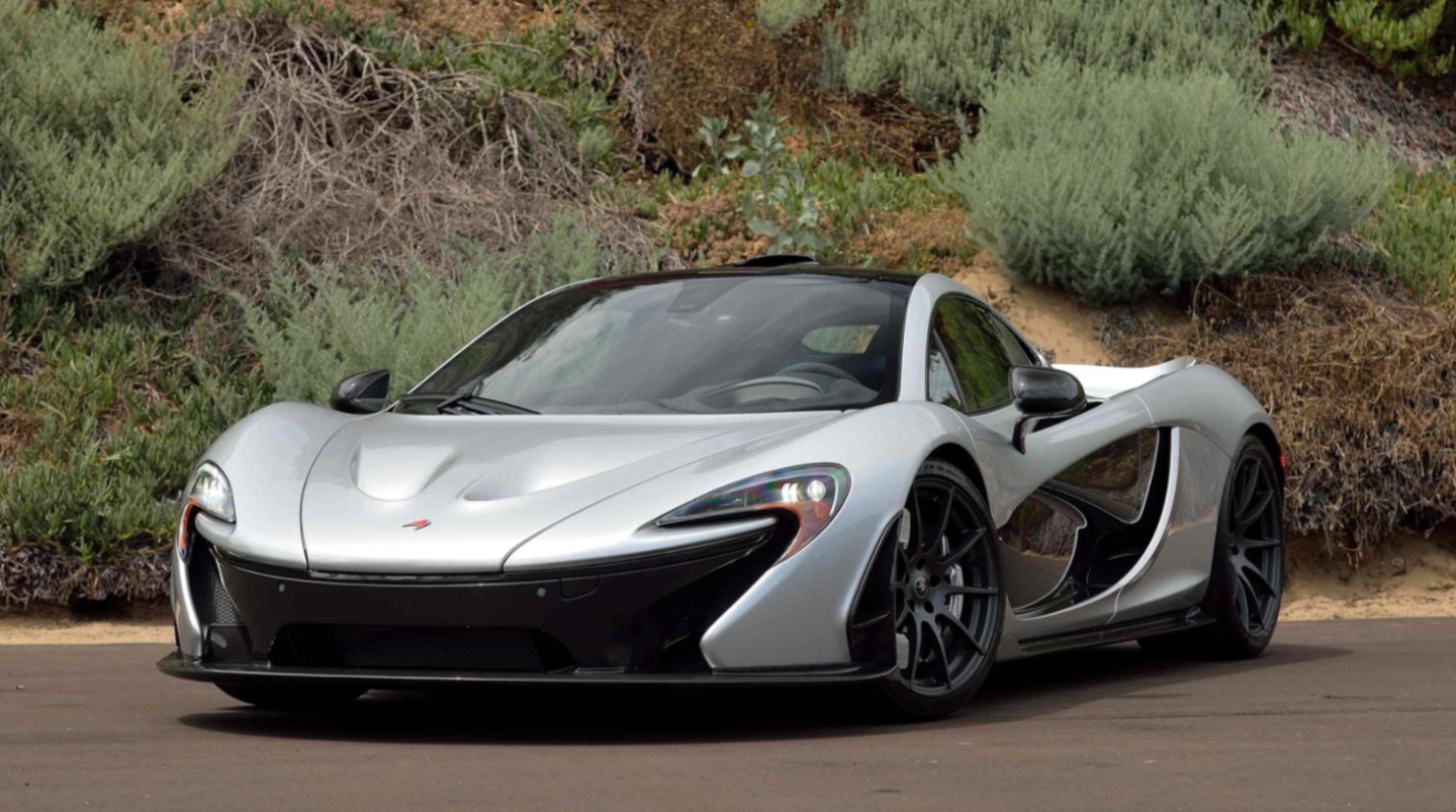 2015 McLaren P1 | Estimate: $2,000,000 to $2,200,000 | Official Auction Description: Gooding & CoLot 165