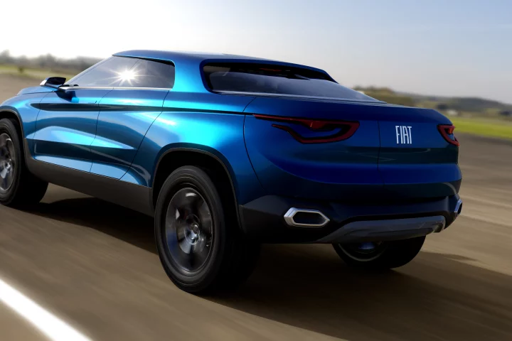 The all-new Fiat FCC4 design study debuted in Brazil last month