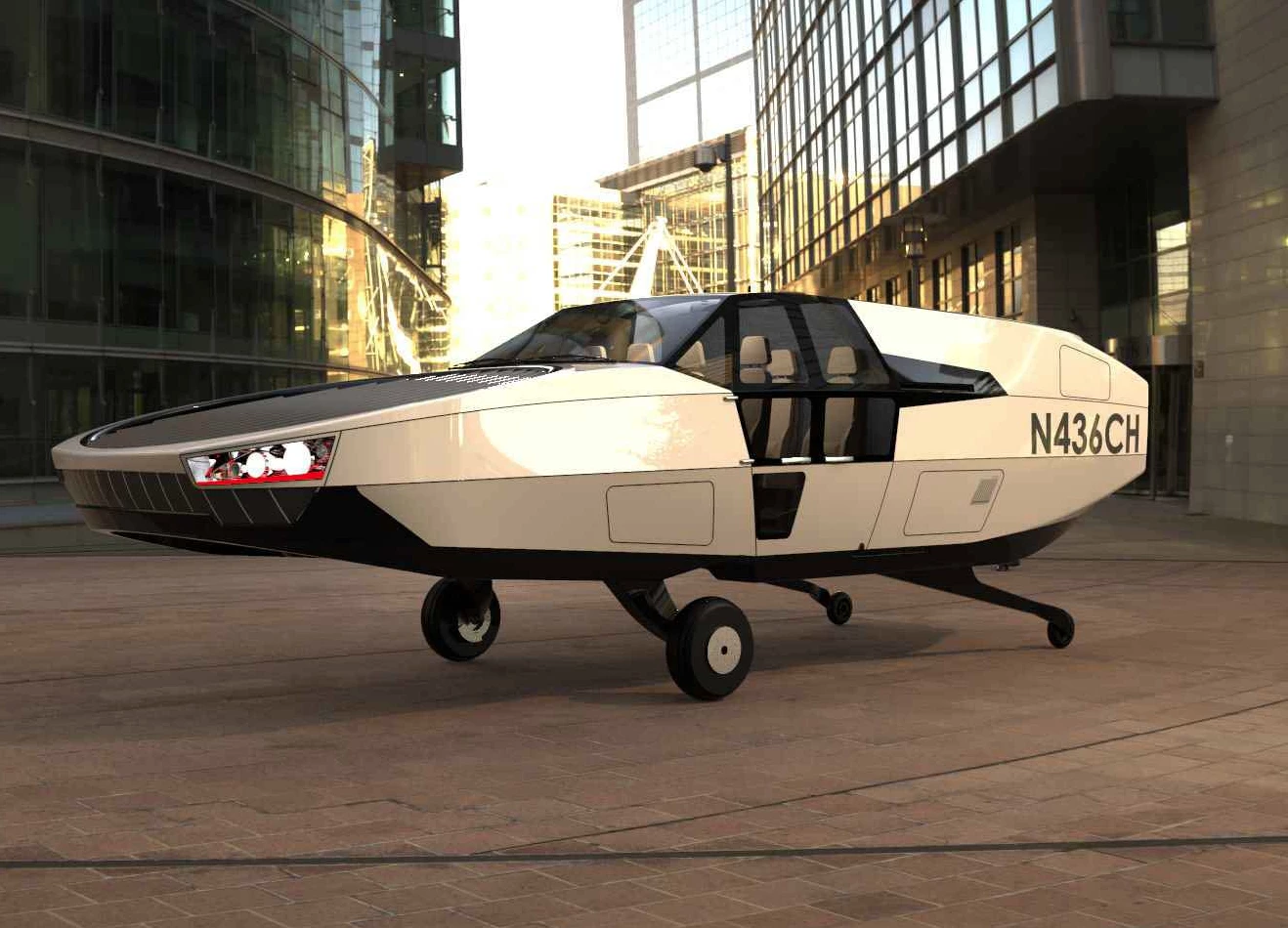 Urban Aeronautics has announced that its remarkable CityHawk VTOL air taxi will move to a zero-emissions hydrogen powertrain, in partnership with HyPoint