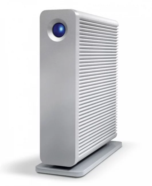 The LaCie d2 Network Quadra