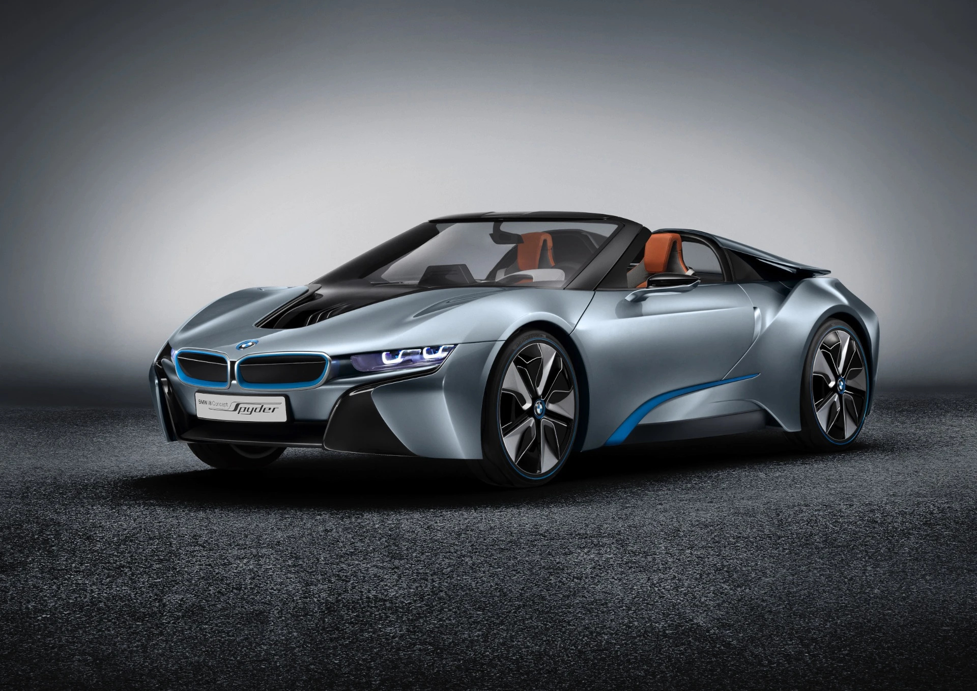 The BMW i8 Spyder