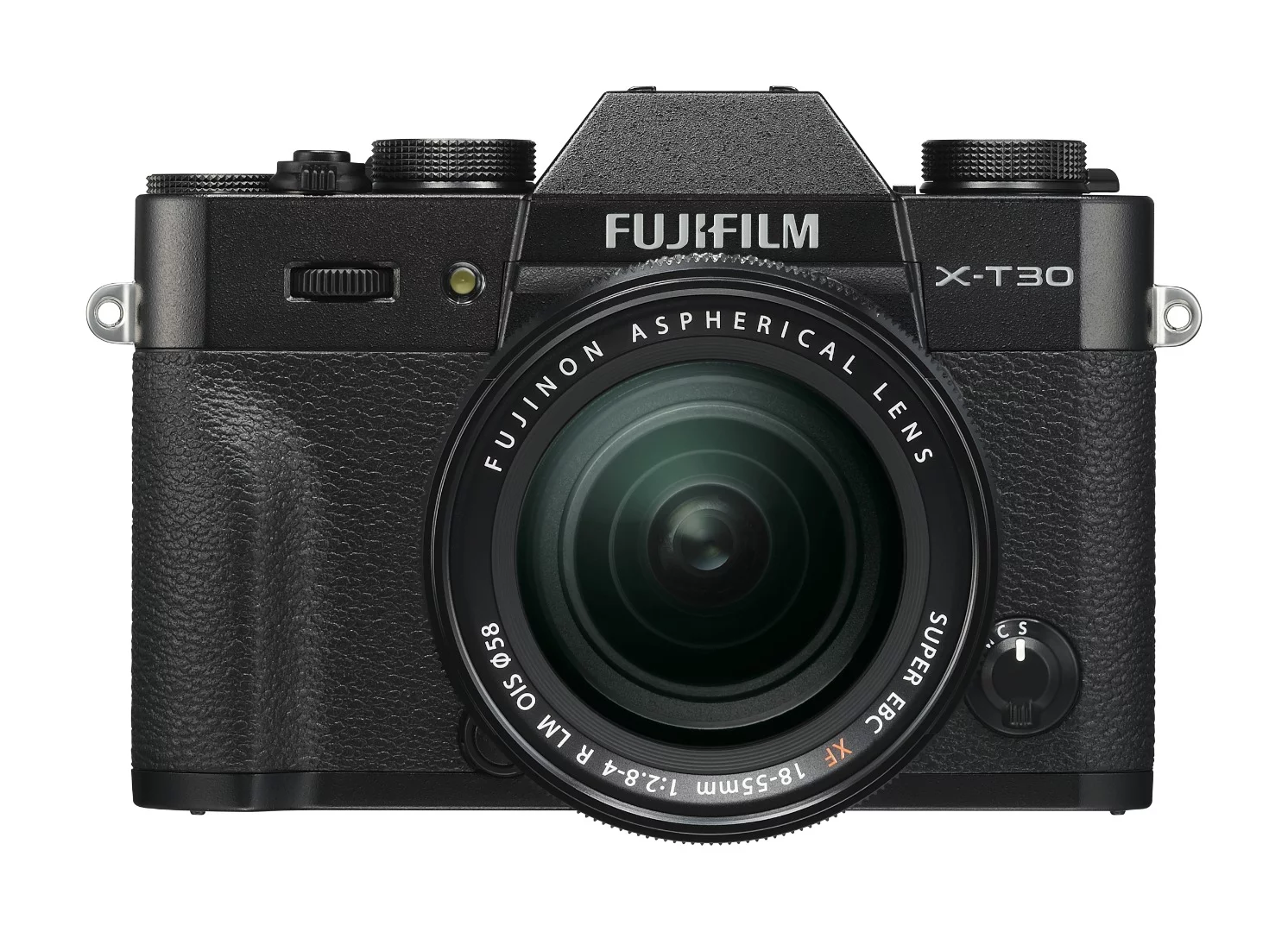 The X-T30 mirrorless APS-C camera tips the scales at just 13.5 oz