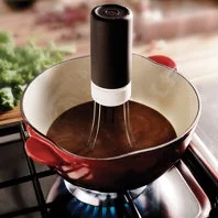 The Autonomous Saucier automatically stirs your sauce for you