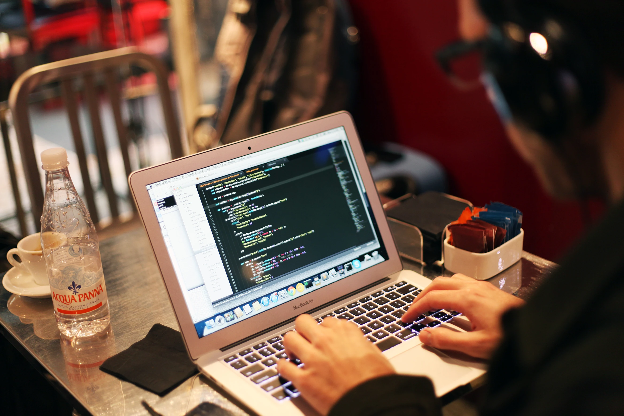 Programming the Makr Shakr