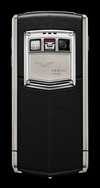 The back of the Vertu Ti