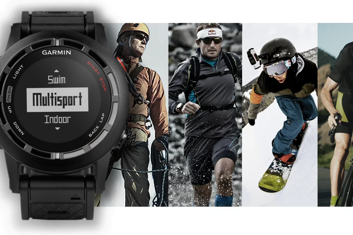 Garmin has launched an updated version of its fēnix smartwatch with added fitness tracking functionality