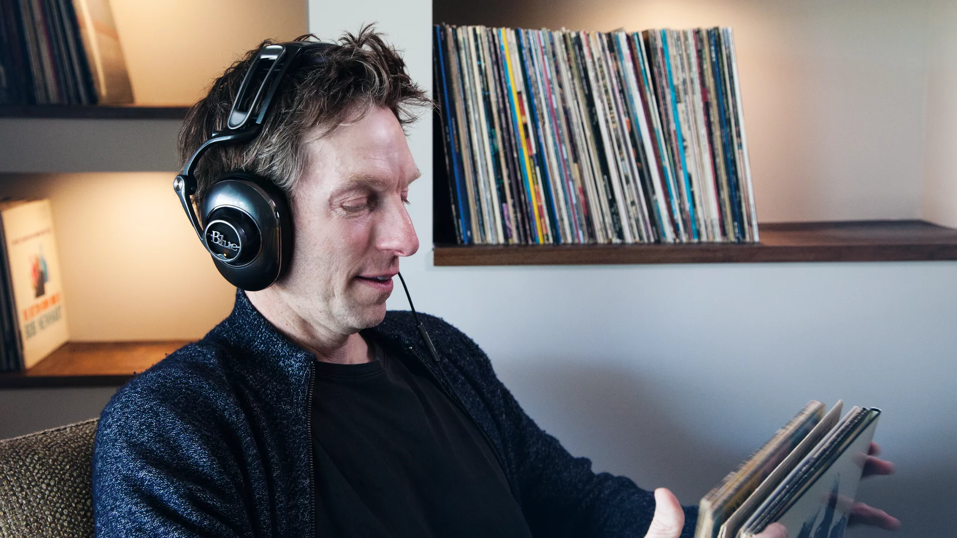 When listening to vinyl through a home hi-fi system, passive mode proved most suitable