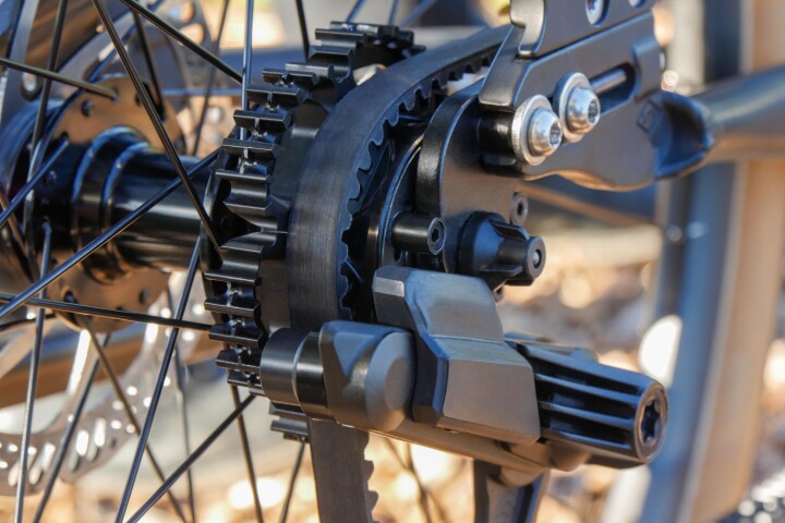 Veer's (currently ) two-speed Shift Drive system is compatible with traditional wheel hubs and frames