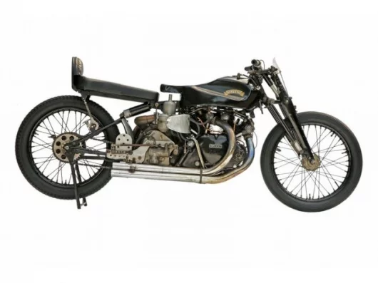 The Dearden Supercharged Vincent Black Lightning