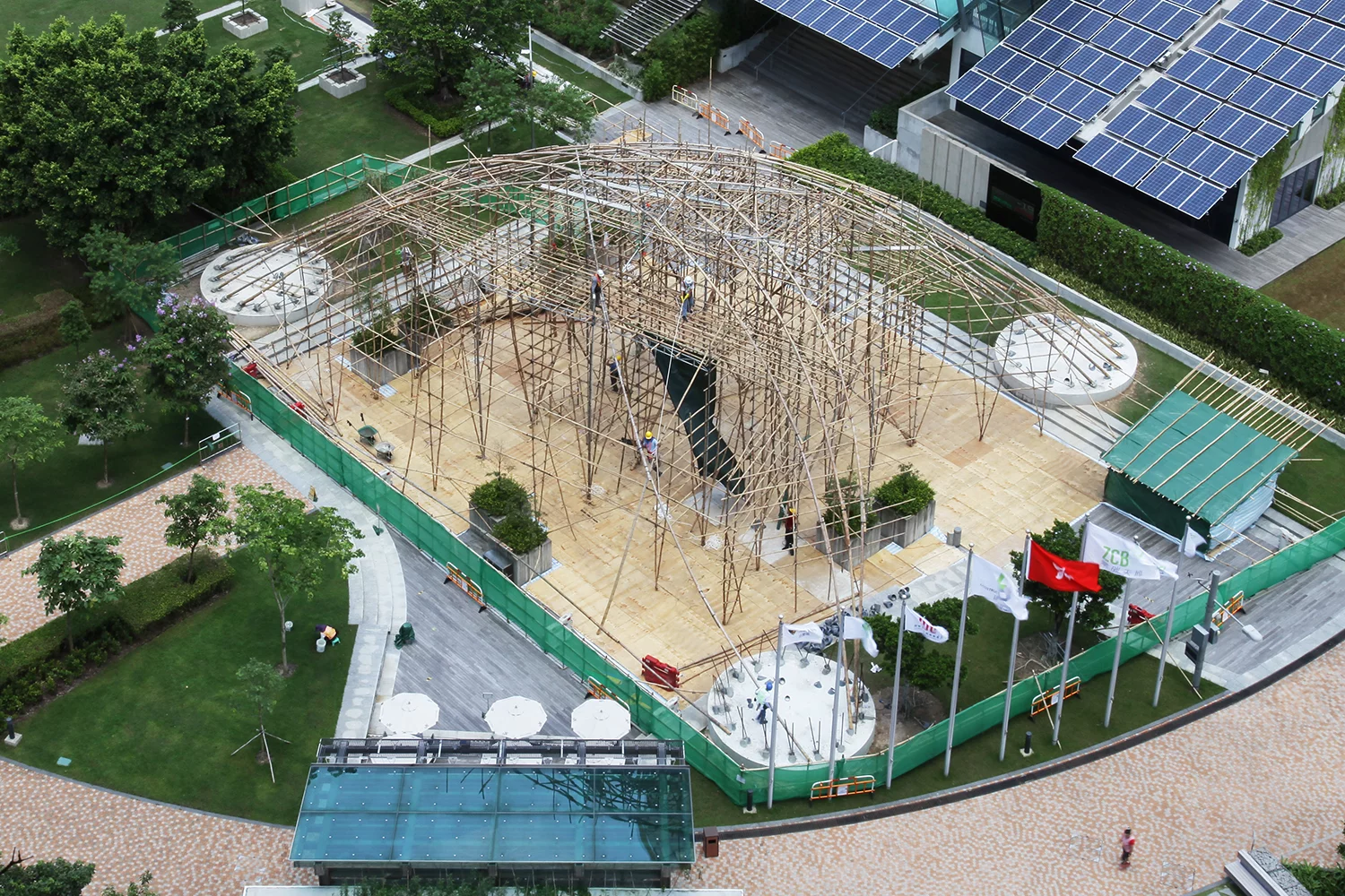 The Chinese University of Hong Kong School of Architecture was awarded the Small Project of the Year prize